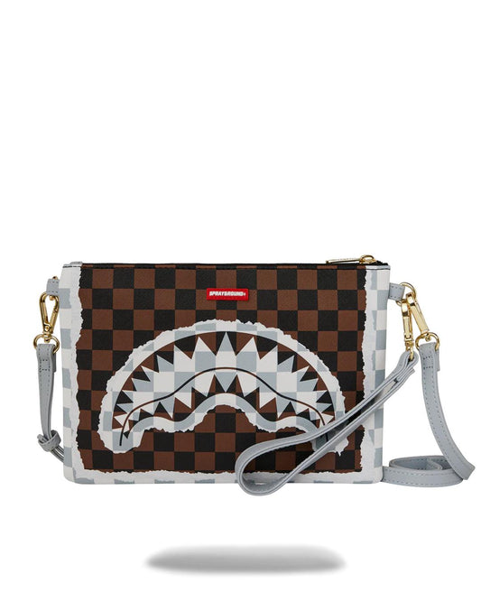 Sprayground SHARK LEGACY CROSSOVER CLUTCH