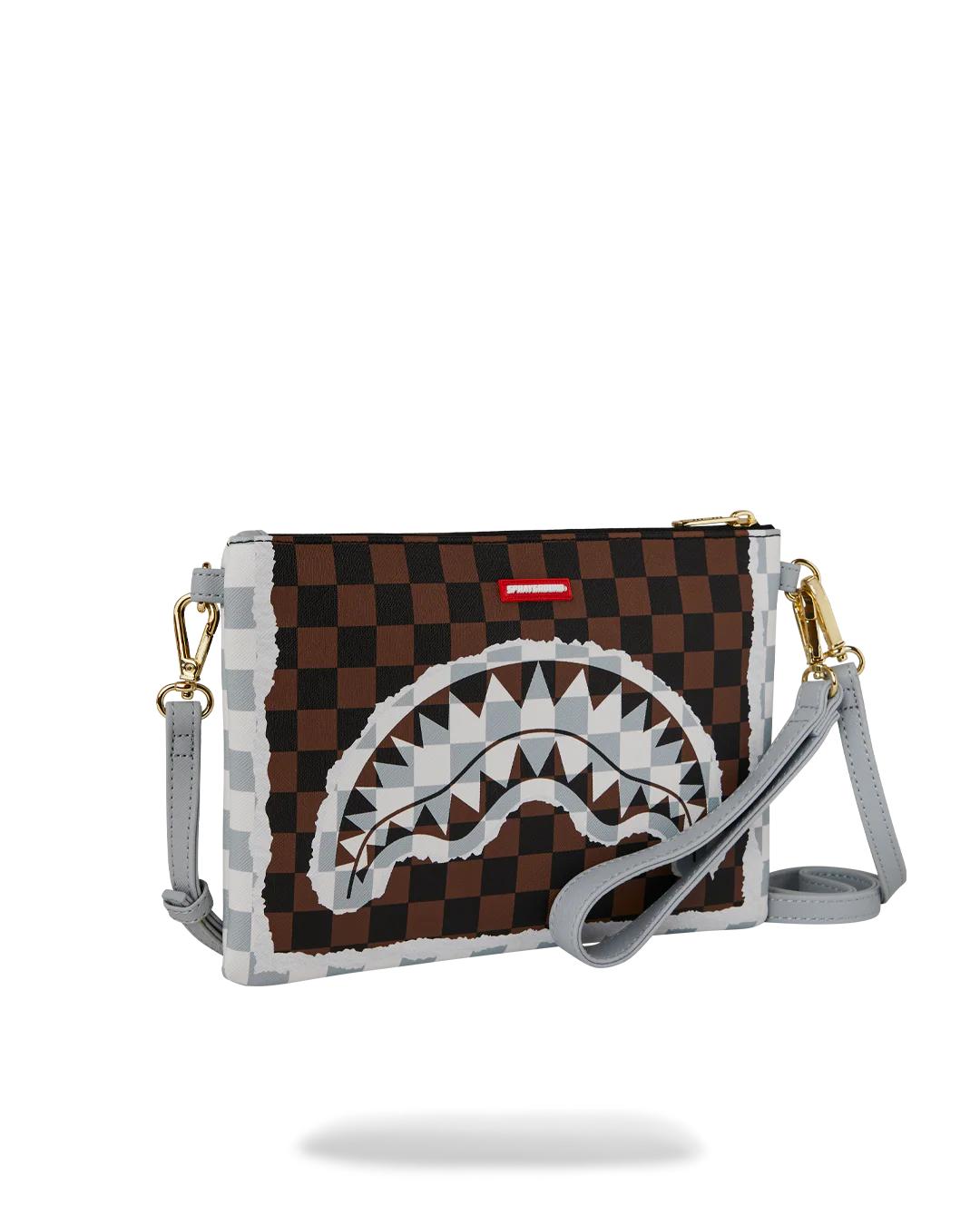 Sprayground SHARK LEGACY CROSSOVER CLUTCH