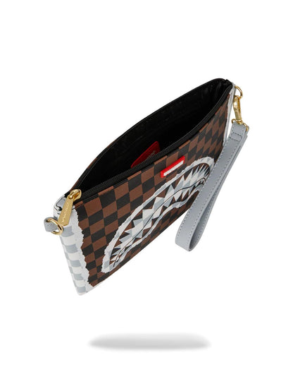 Sprayground SHARK LEGACY CROSSOVER CLUTCH