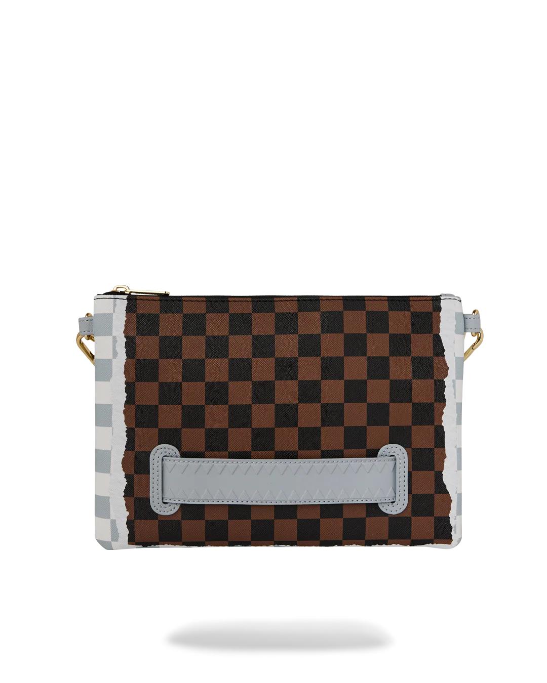 Sprayground SHARK LEGACY CROSSOVER CLUTCH