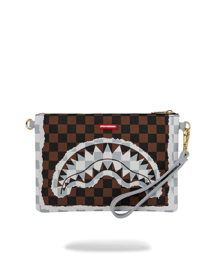 Sprayground SHARK LEGACY CROSSOVER CLUTCH