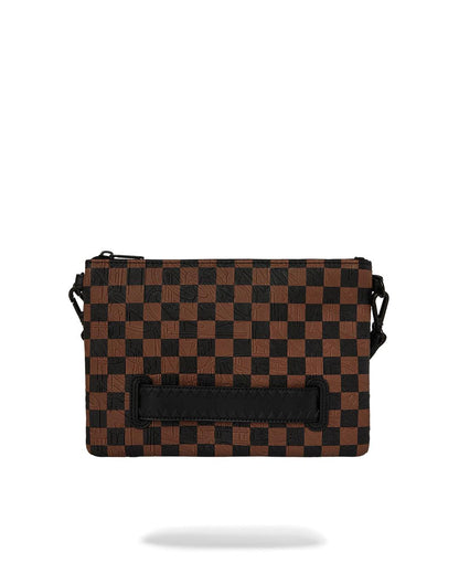 Sprayground THE PRIVATE JET SHARK CLUB CROSSOVER CLUTCH
