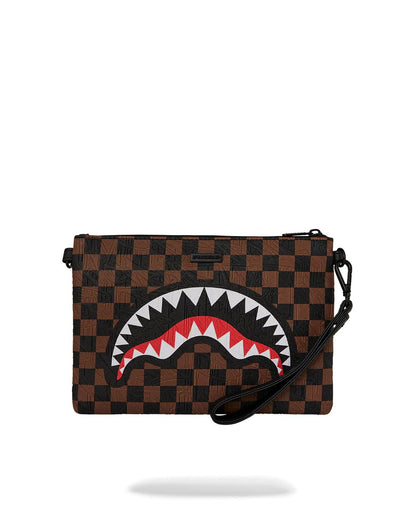Sprayground THE PRIVATE JET SHARK CLUB CROSSOVER CLUTCH