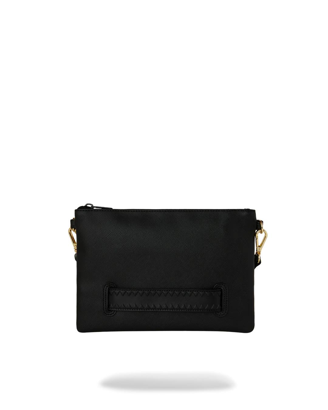 Sprayground MONEY BAG DOUBLE TAKE CROSSOVER CLUTCH
