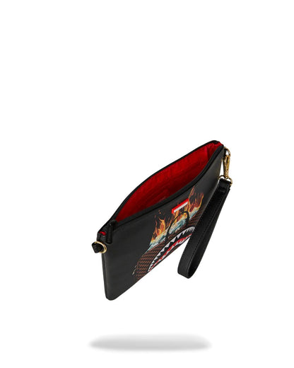Sprayground MONEY BAG DOUBLE TAKE CROSSOVER CLUTCH