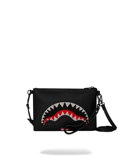 Sprayground KNIT COMMANDER CROSSOVER CLUTCH