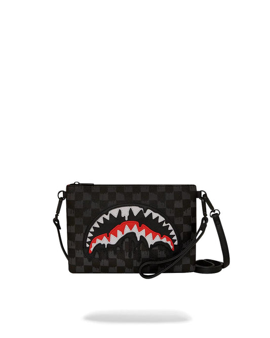 Sprayground SHARKS IN PARIS THUNDERDRIP CROSSOVER CLUTCH