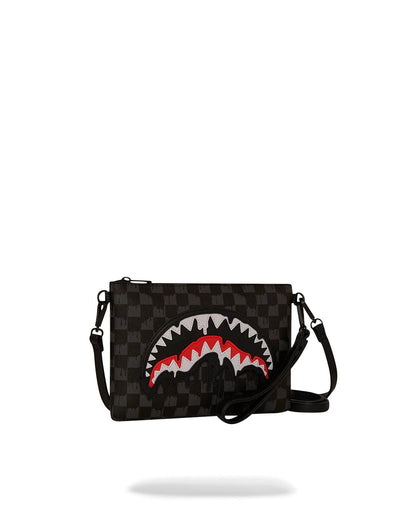 Sprayground SHARKS IN PARIS THUNDERDRIP CROSSOVER CLUTCH