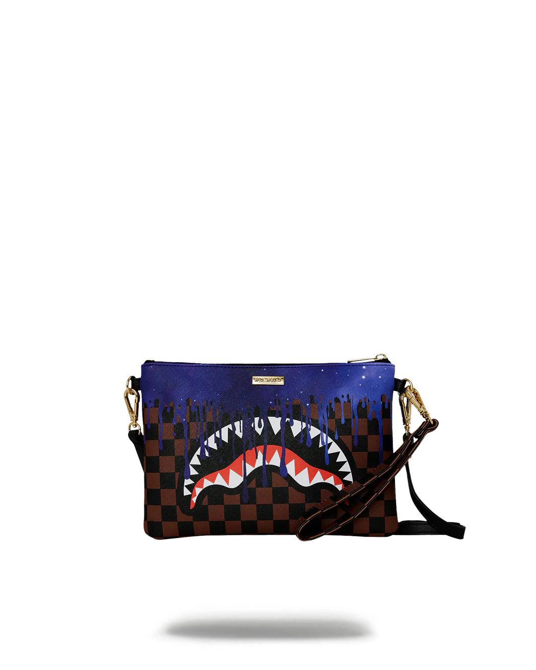 Sprayground CHAMPION OF THE GALAXY CROSSOVER CLUTCH
