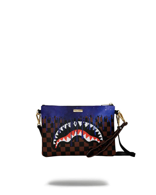 Sprayground CHAMPION OF THE GALAXY CROSSOVER CLUTCH