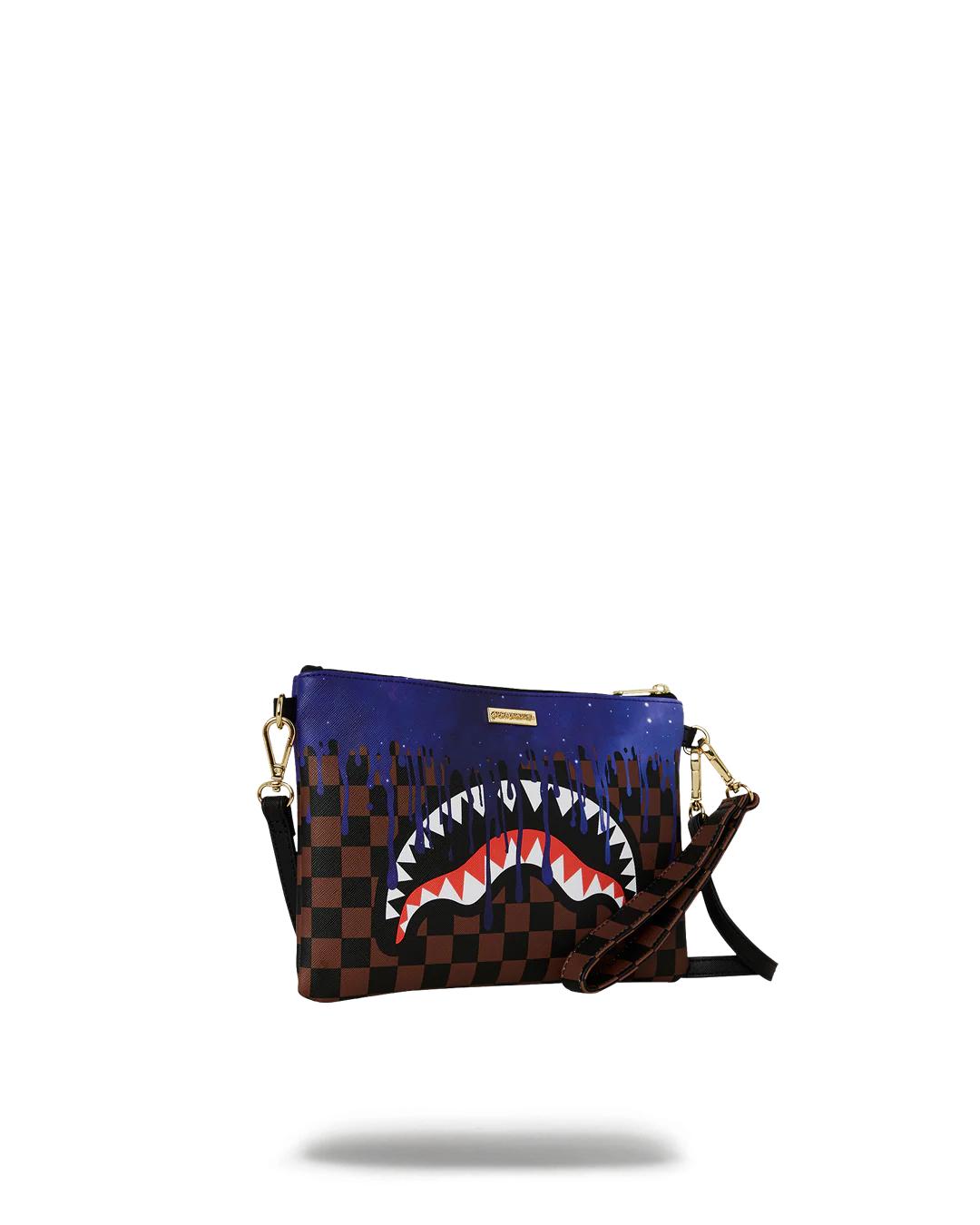 Sprayground CHAMPION OF THE GALAXY CROSSOVER CLUTCH