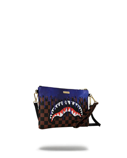 Sprayground CHAMPION OF THE GALAXY CROSSOVER CLUTCH