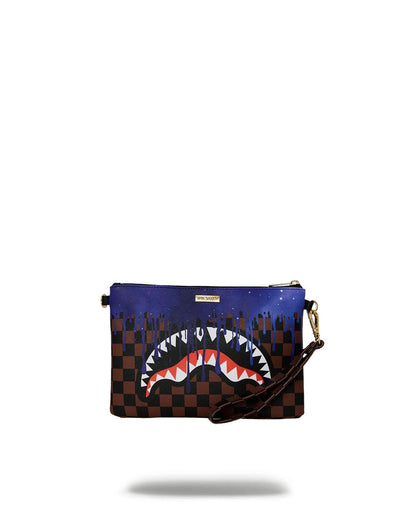Sprayground CHAMPION OF THE GALAXY CROSSOVER CLUTCH