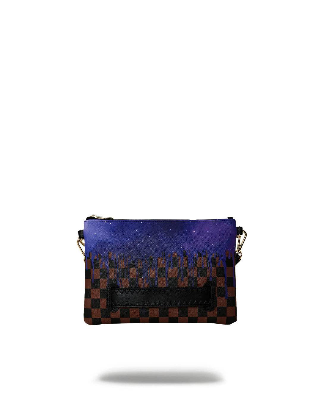 Sprayground CHAMPION OF THE GALAXY CROSSOVER CLUTCH