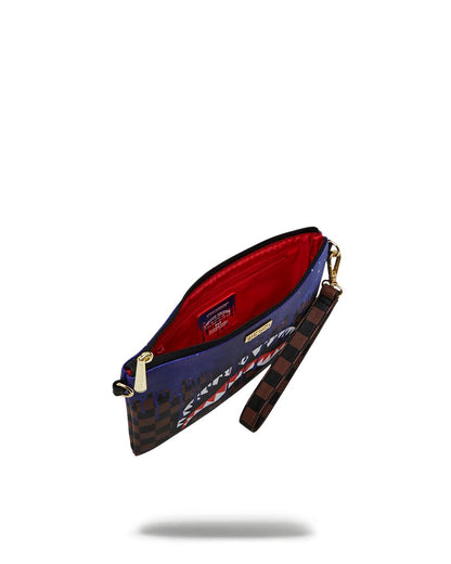 Sprayground CHAMPION OF THE GALAXY CROSSOVER CLUTCH