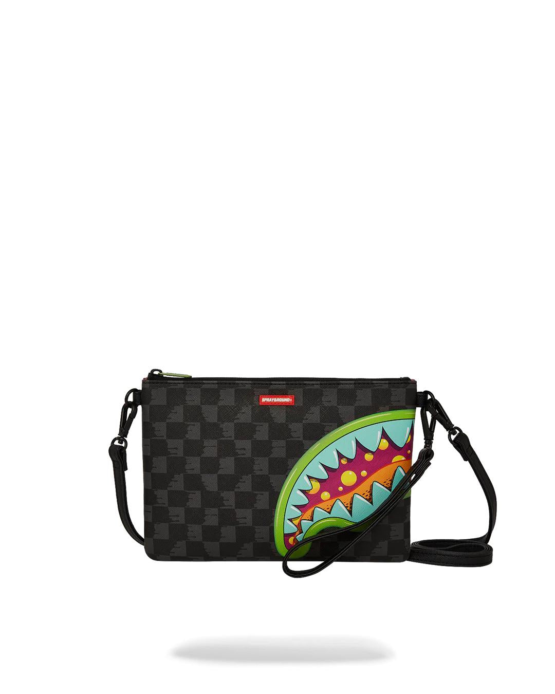 Sprayground SLIME TAKEOVER CROSSOVER CLUTCH