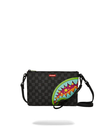 Sprayground SLIME TAKEOVER CROSSOVER CLUTCH