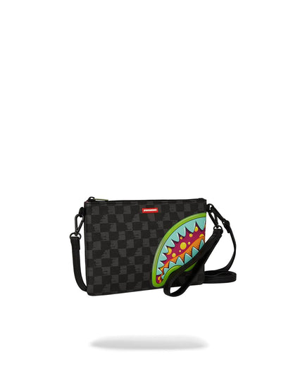 Sprayground SLIME TAKEOVER CROSSOVER CLUTCH