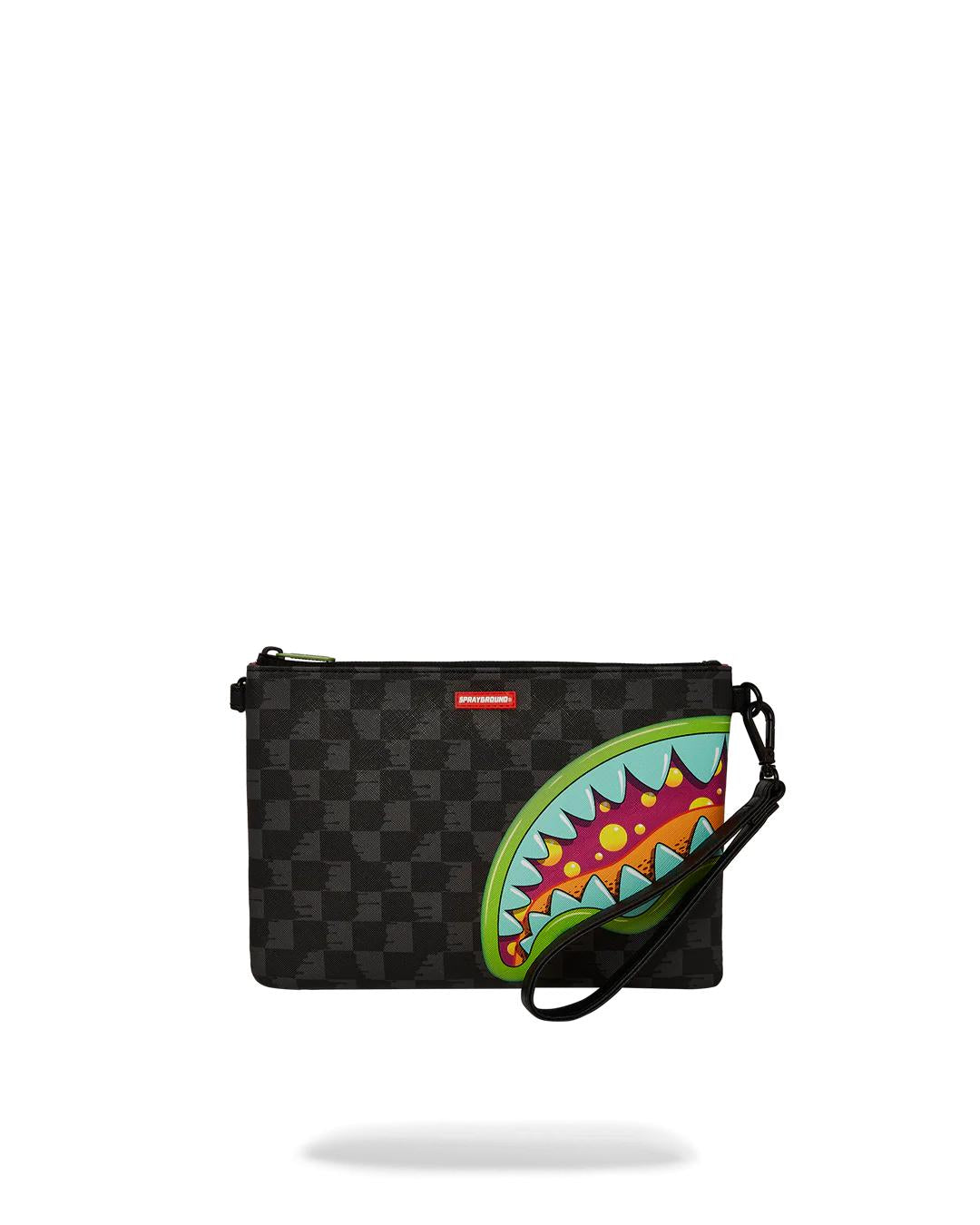 Sprayground SLIME TAKEOVER CROSSOVER CLUTCH