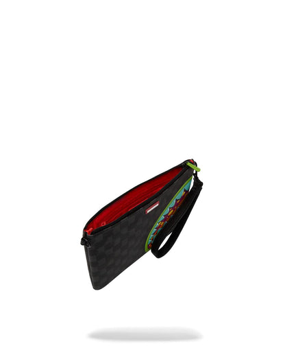 Sprayground SLIME TAKEOVER CROSSOVER CLUTCH