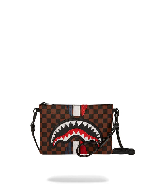 Sprayground SHARKS IN PARIS GT CROSSOVER CLUTCH