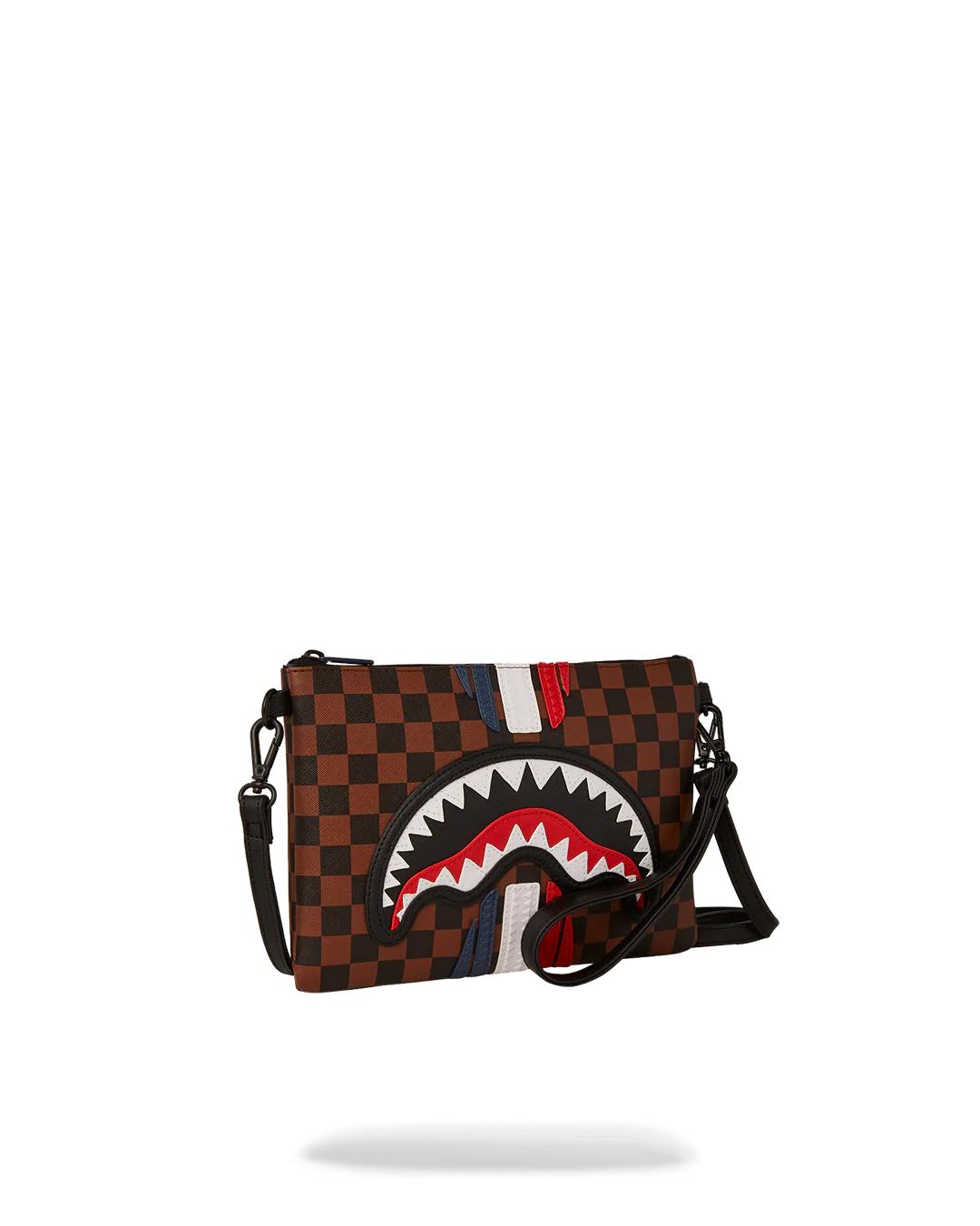Sprayground SHARKS IN PARIS GT CROSSOVER CLUTCH