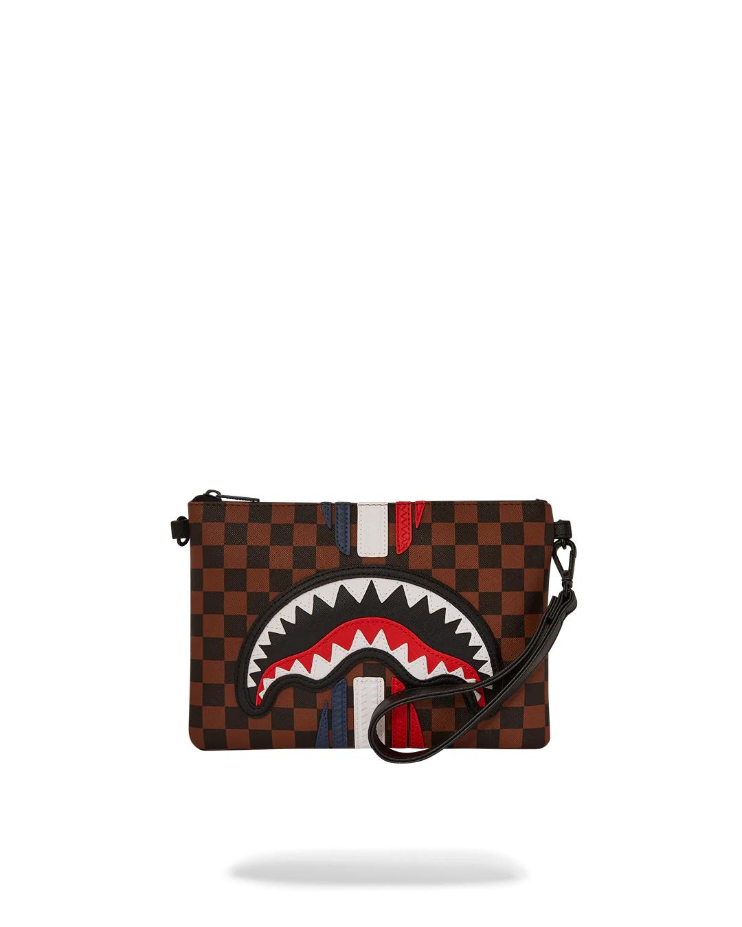 Sprayground SHARKS IN PARIS GT CROSSOVER CLUTCH