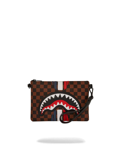 Sprayground SHARKS IN PARIS GT CROSSOVER CLUTCH
