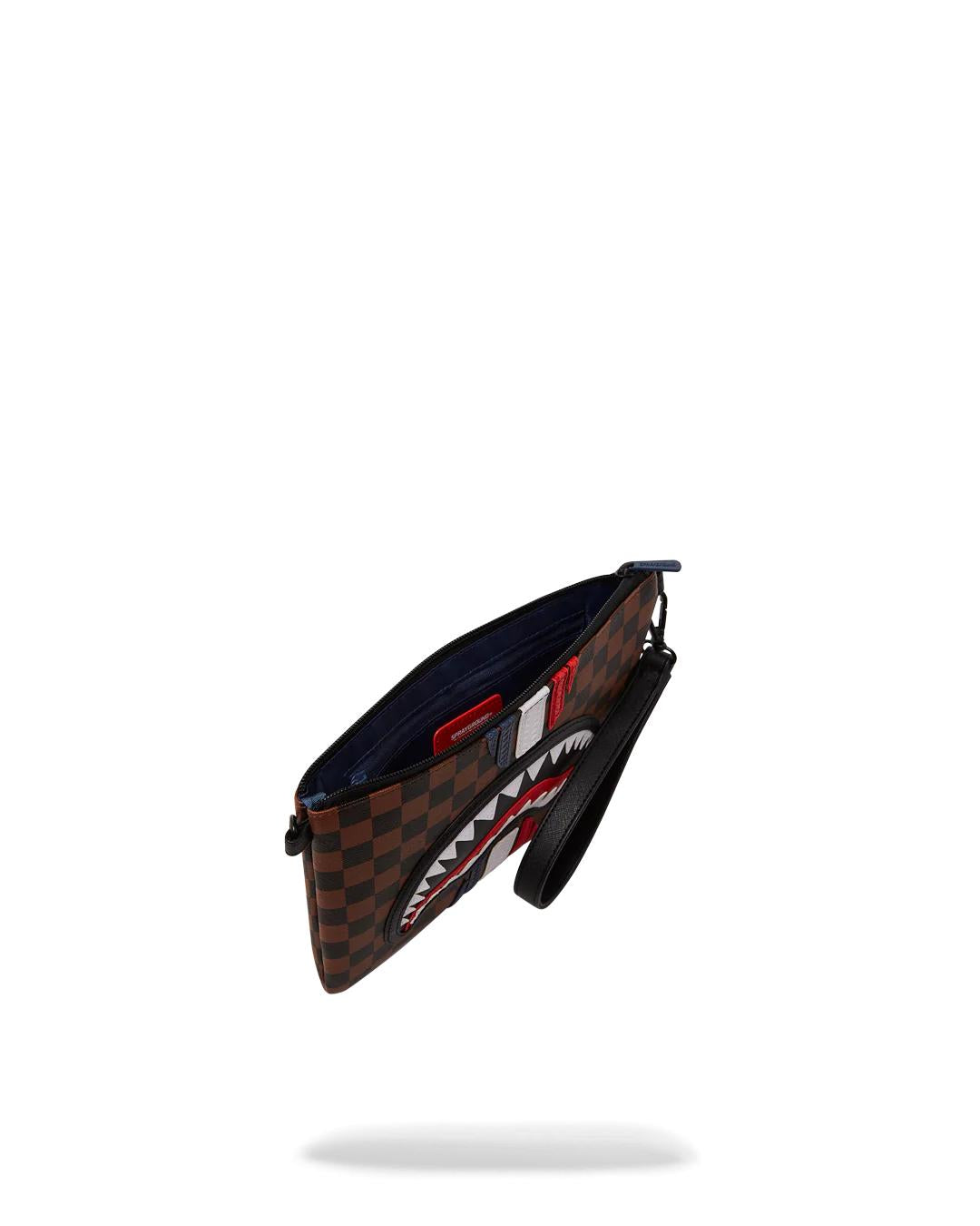 Sprayground SHARKS IN PARIS GT CROSSOVER CLUTCH
