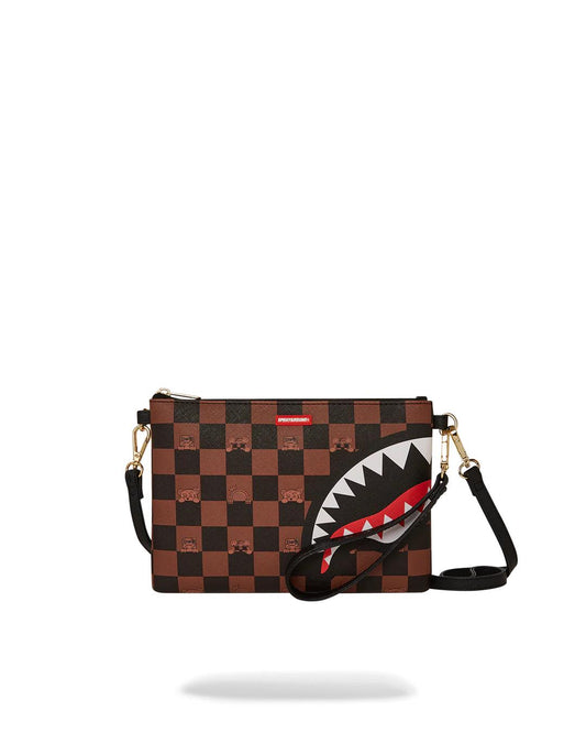 Sprayground THE HIDEOUT CROSSOVER CLUTCH