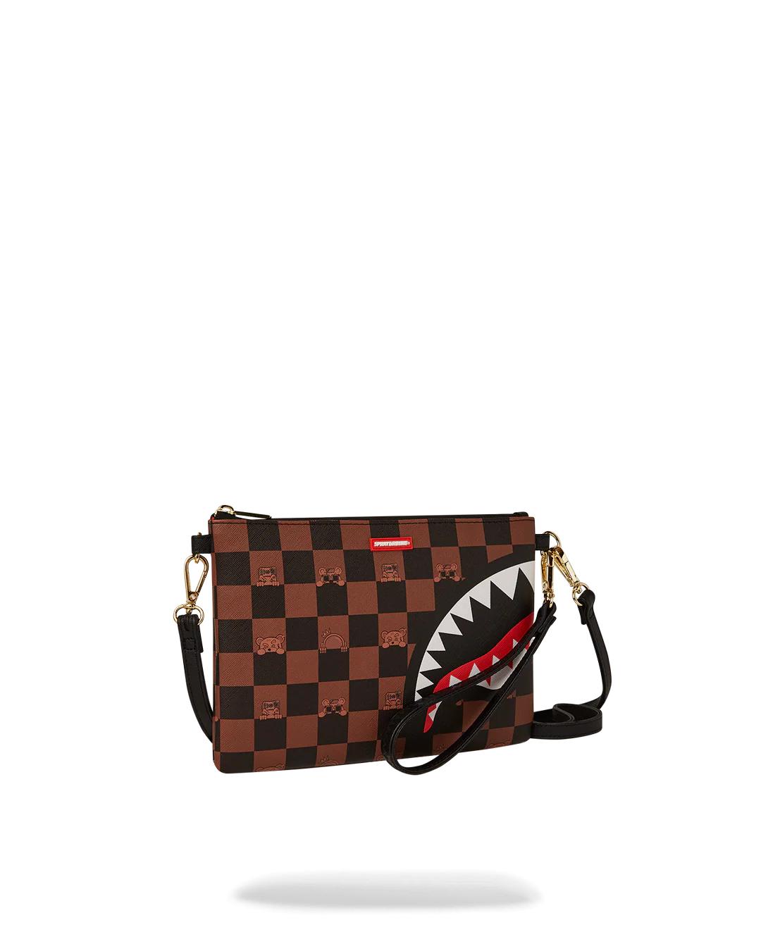 Sprayground THE HIDEOUT CROSSOVER CLUTCH