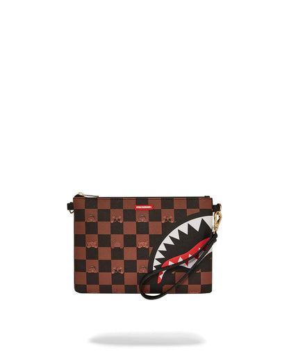 Sprayground THE HIDEOUT CROSSOVER CLUTCH