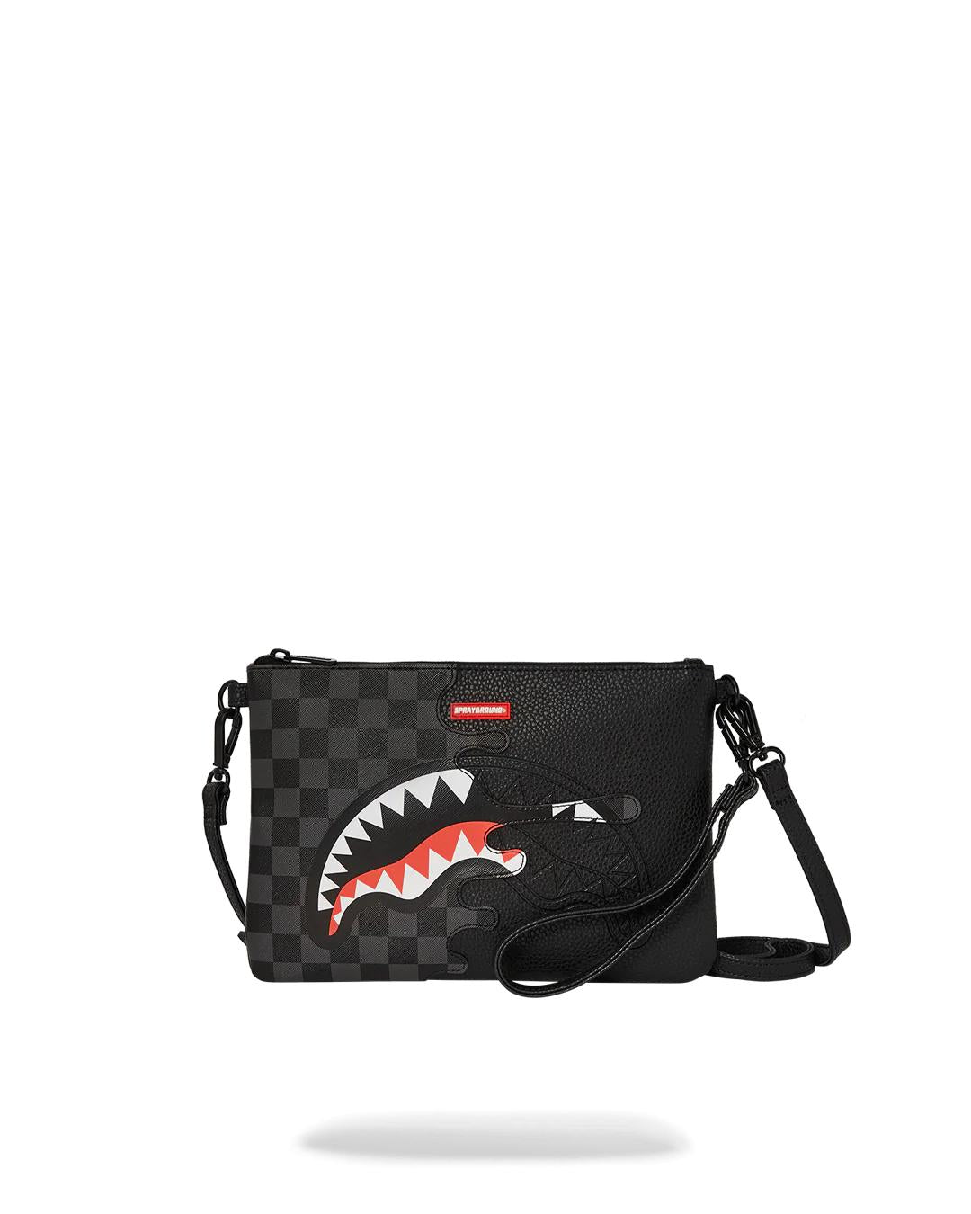 Sprayground SPEED SHARK SIDE SWIPE CROSSOVER CLUTCH