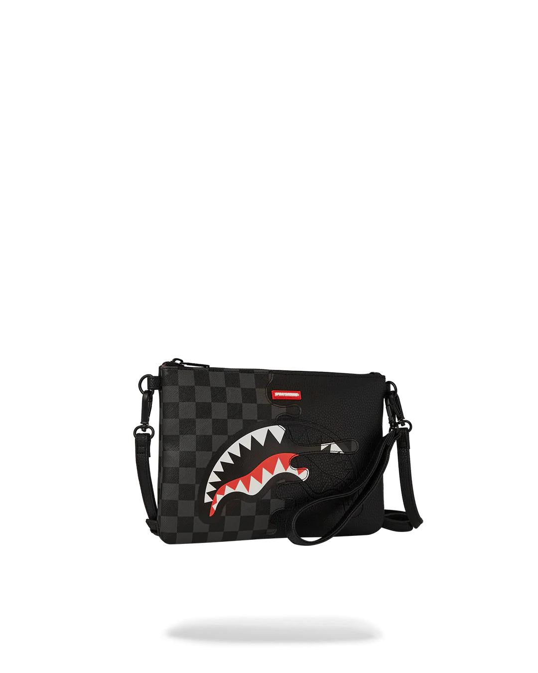 Sprayground SPEED SHARK SIDE SWIPE CROSSOVER CLUTCH
