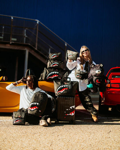 Sprayground SPEED SHARK SIDE SWIPE CROSSOVER CLUTCH