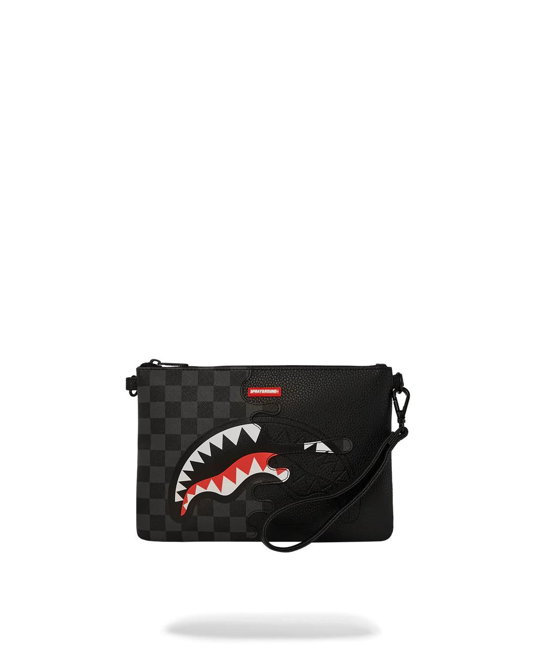 Sprayground SPEED SHARK SIDE SWIPE CROSSOVER CLUTCH