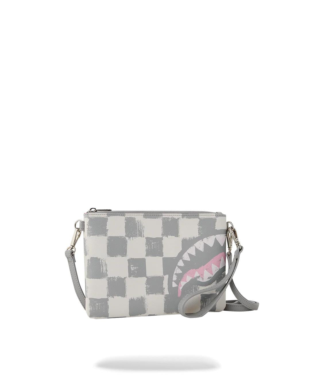 Sprayground VANQUISH CREAM CROSSOVER CLUTCH