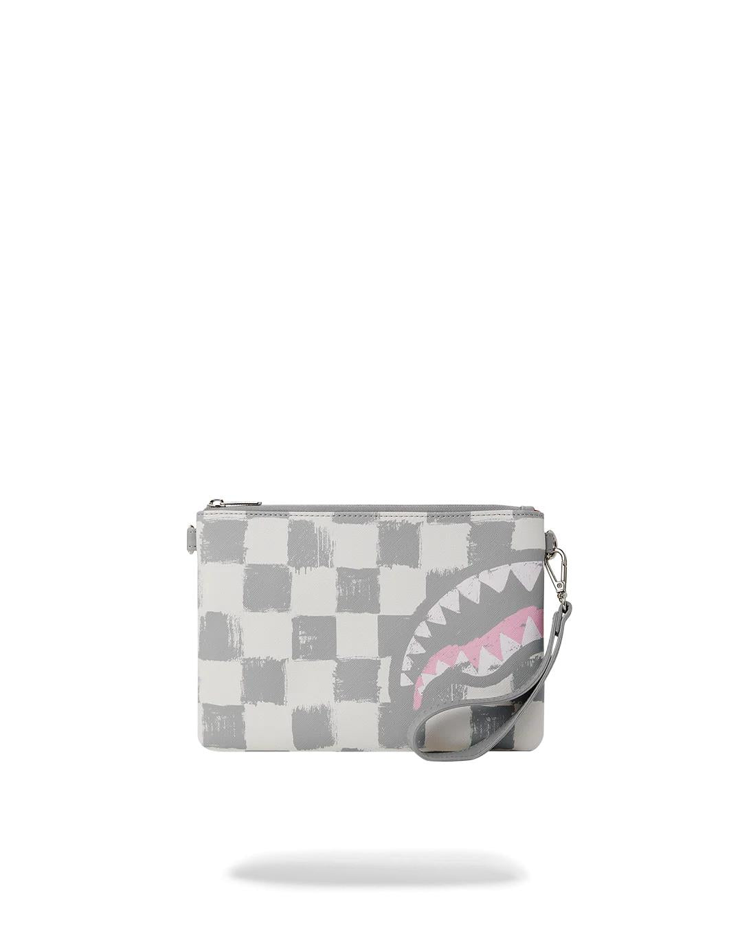 Sprayground VANQUISH CREAM CROSSOVER CLUTCH