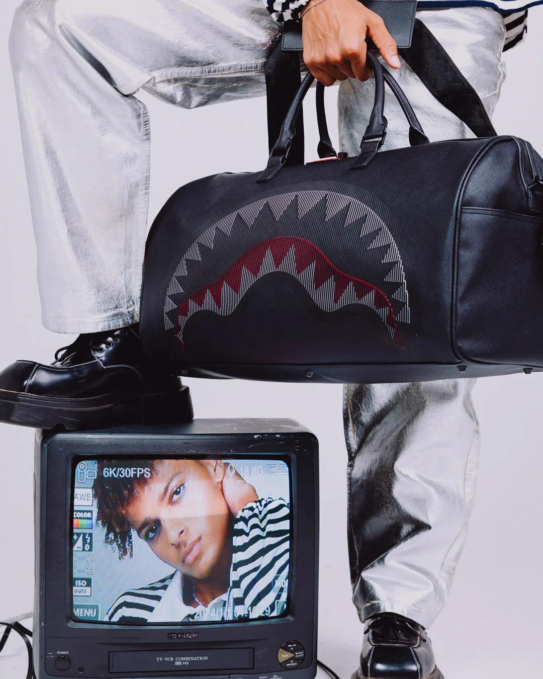 Sprayground STEALTH GLIDE DUFFLE