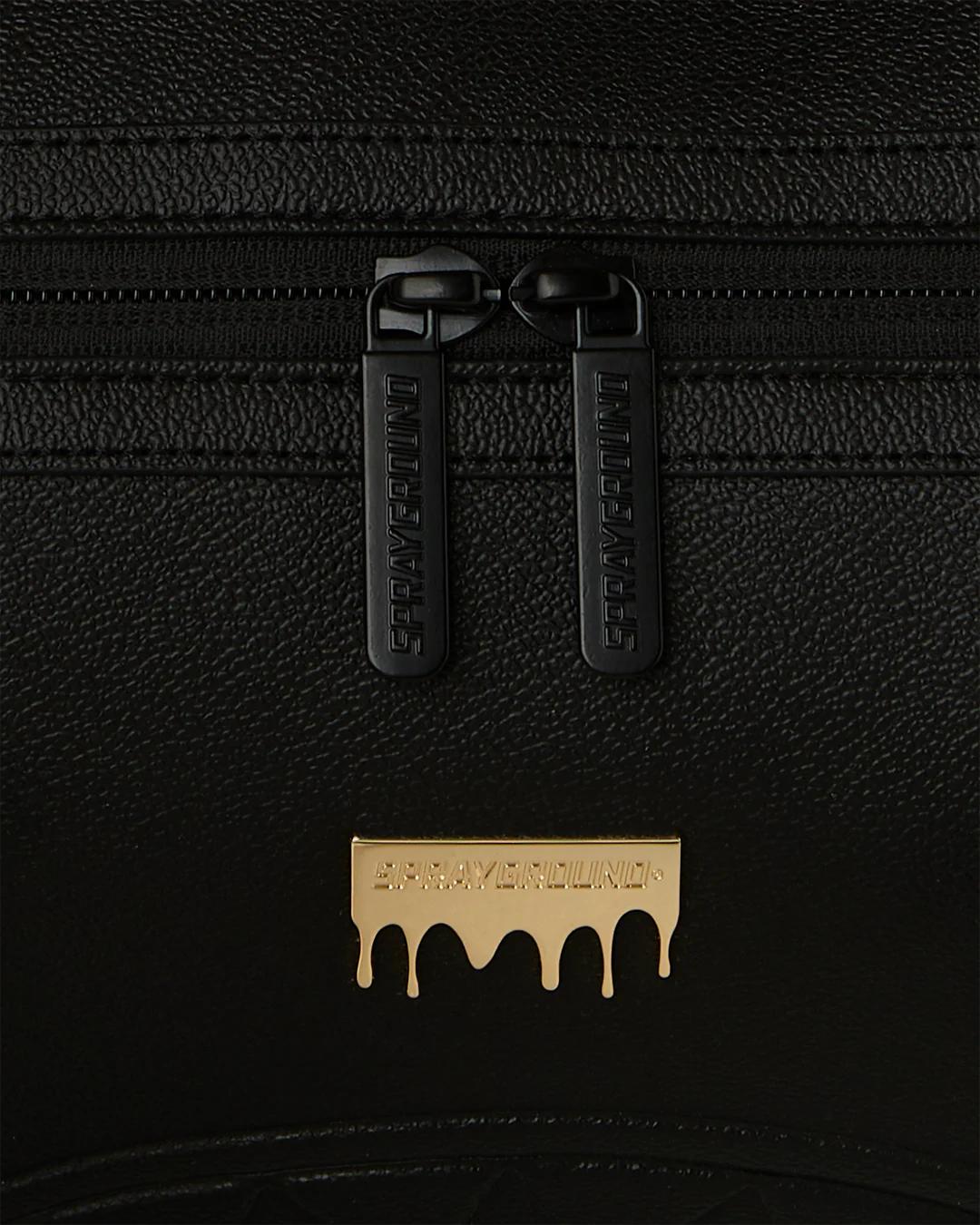 Sprayground GOLD BRICK DRIP MINI DUFFLE