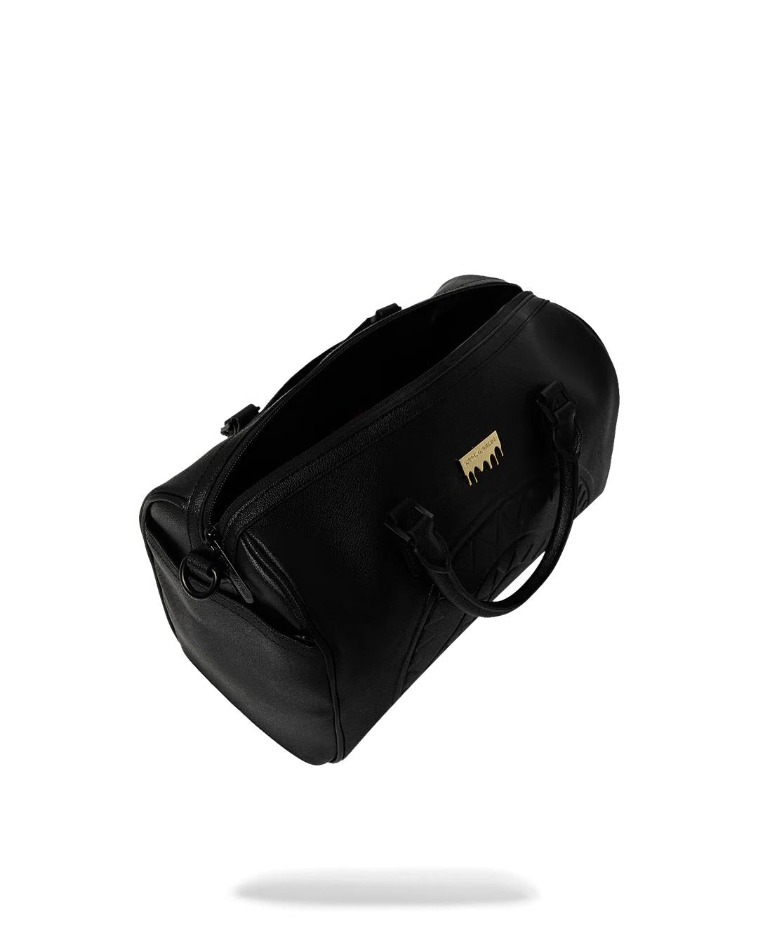 Sprayground GOLD BRICK DRIP MINI DUFFLE