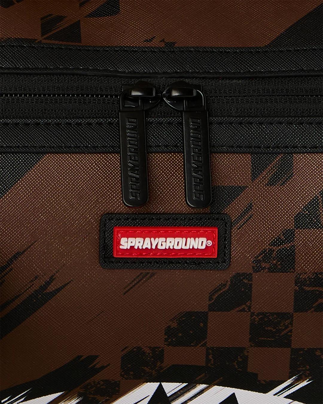 Sprayground SHARKS IN PARIS NIGHT DRIFT MINI DUFFLE