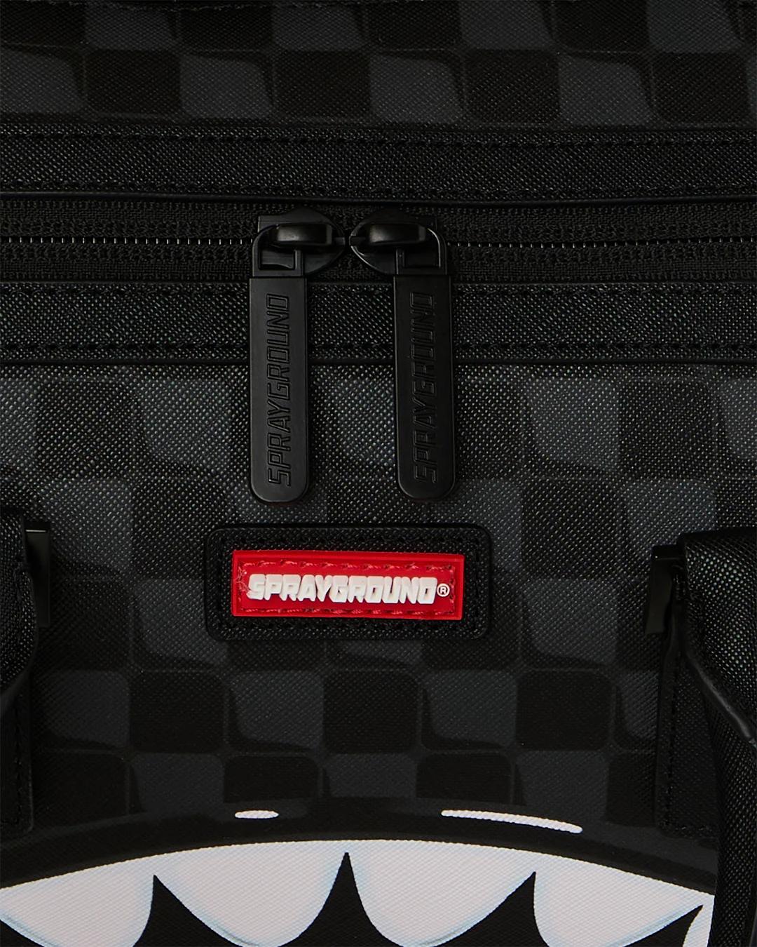 Sprayground SHARKS IN PARIS HYPER PUFF MINI DUFFLE