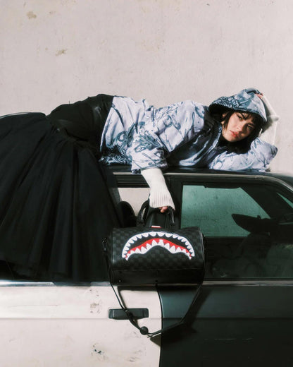 Sprayground SHARKS IN PARIS HYPER PUFF MINI DUFFLE