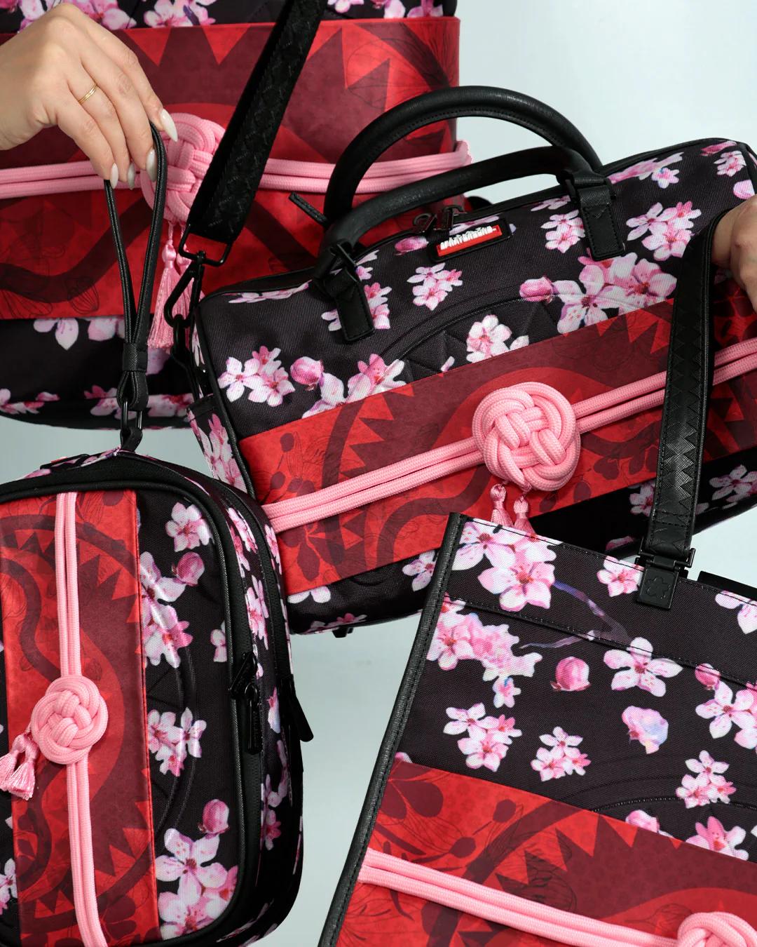 Sprayground OUKA KENRAN HAYUMI HOKAZANO OFFICIAL COLLAB MINI DUFFLE