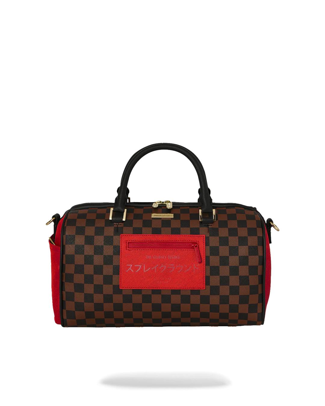 Sprayground KATANA CHECK BOSS MINI DUFFLE