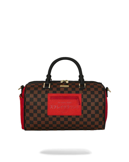 Sprayground KATANA CHECK BOSS MINI DUFFLE