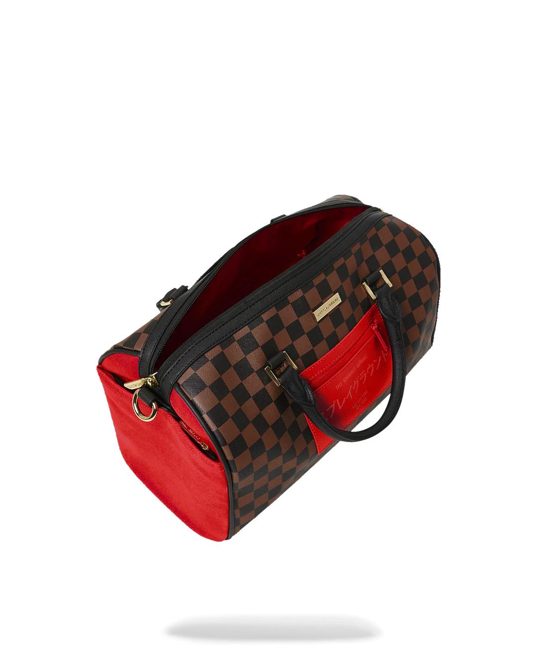 Sprayground KATANA CHECK BOSS MINI DUFFLE