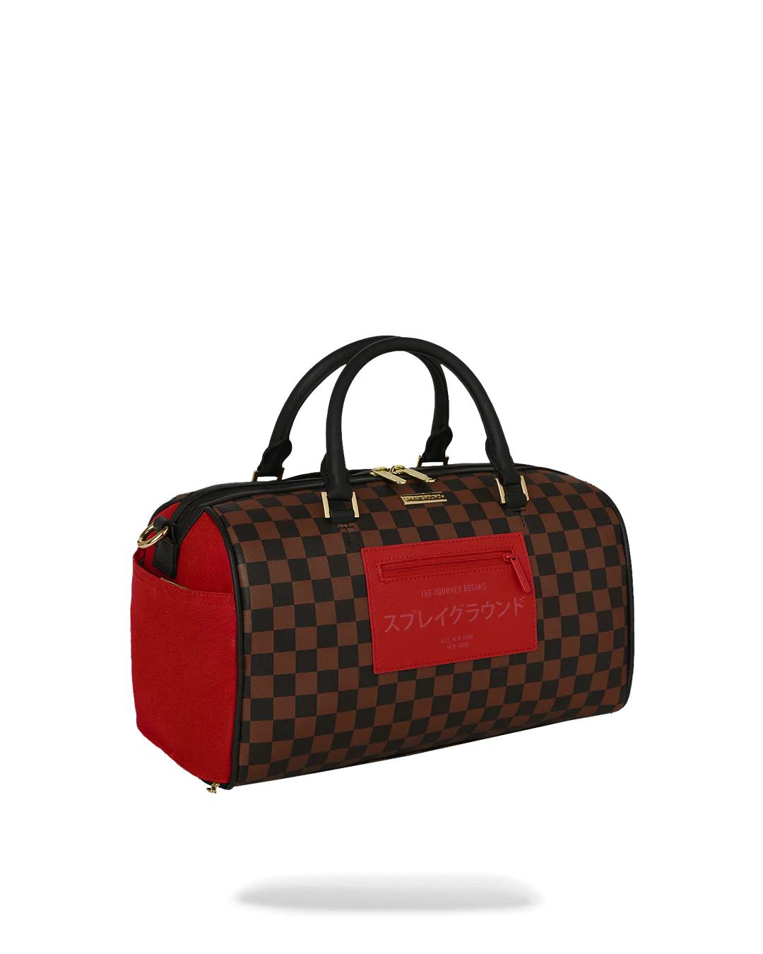 Sprayground KATANA CHECK BOSS MINI DUFFLE
