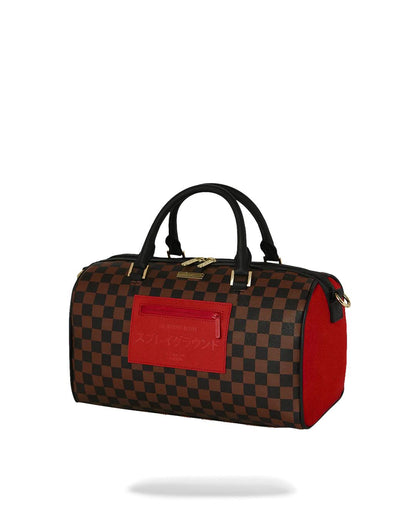 Sprayground KATANA CHECK BOSS MINI DUFFLE